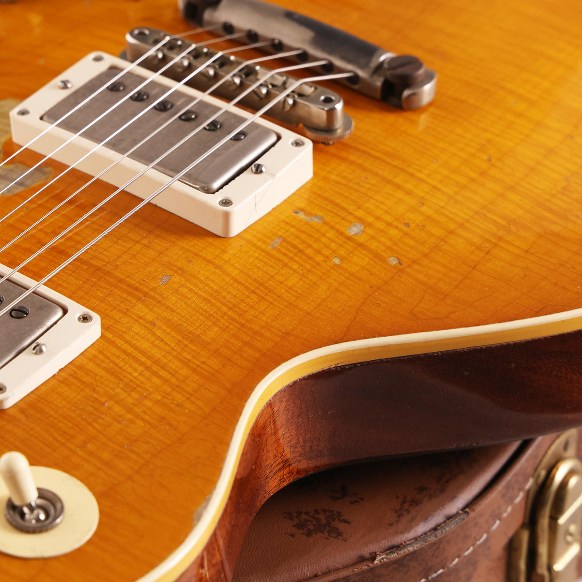 Gibson Custom Shop Kirk Hammett "Greeny" 1959 Les Paul Standard Murphy Lab Aged Limited Edition — 9