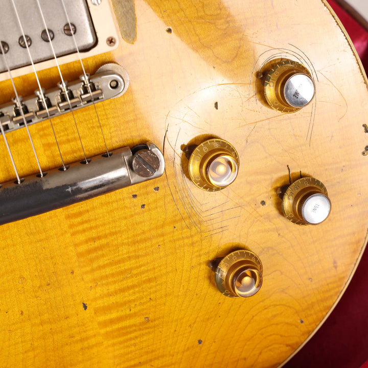 Gibson Custom Shop Kirk Hammett Greeny 1959 Les Paul Standard Murphy Lab Aged Limited Edition