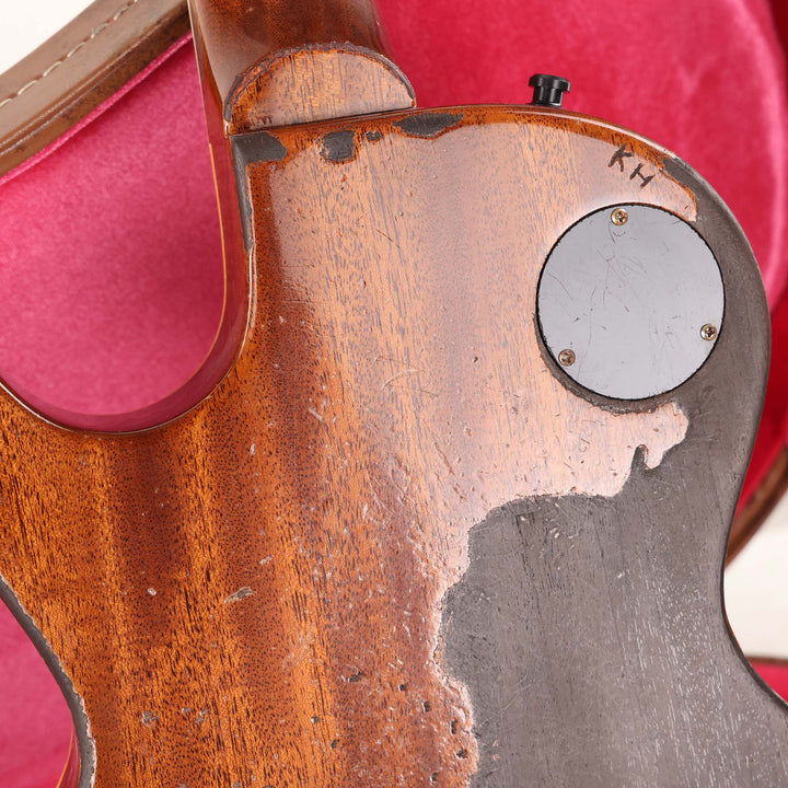 Gibson Custom Shop Kirk Hammett Greeny 1959 Les Paul Standard Murphy Lab Aged Limited Edition