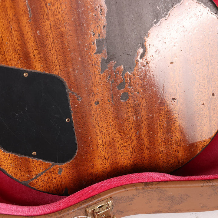 Gibson Custom Shop Kirk Hammett Greeny 1959 Les Paul Standard Murphy Lab Aged Limited Edition