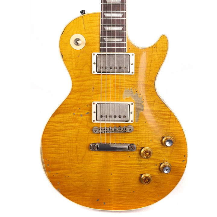 Gibson Custom Shop Kirk Hammett Greeny 1959 Les Paul Standard Murphy Lab Aged Limited Edition
