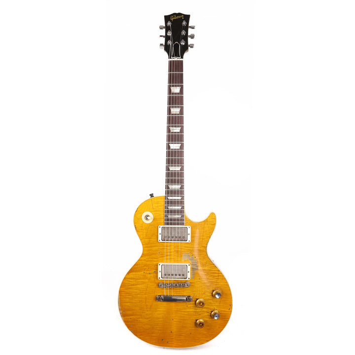 Gibson Custom Shop Kirk Hammett Greeny 1959 Les Paul Standard Murphy Lab Aged Limited Edition
