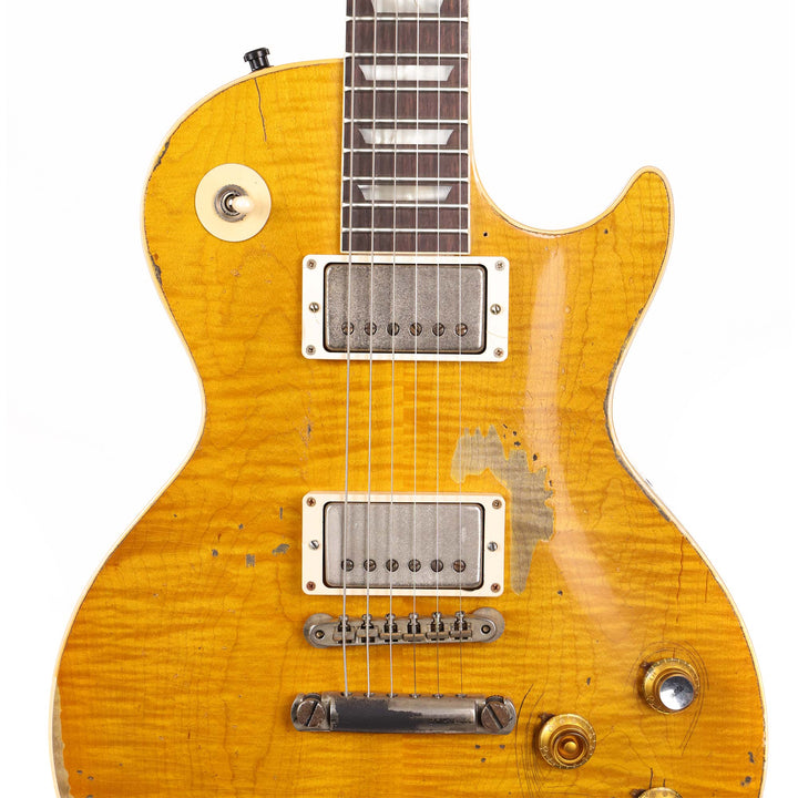 Gibson Custom Shop Kirk Hammett Greeny 1959 Les Paul Standard Murphy Lab Aged Limited Edition