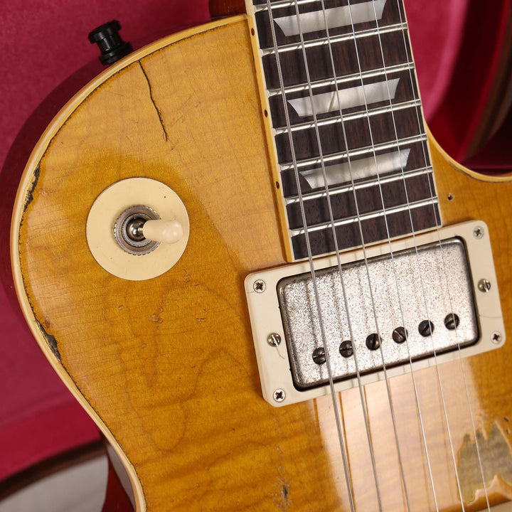 Gibson Custom Shop Kirk Hammett Greeny 1959 Les Paul Standard Murphy Lab Aged Limited Edition