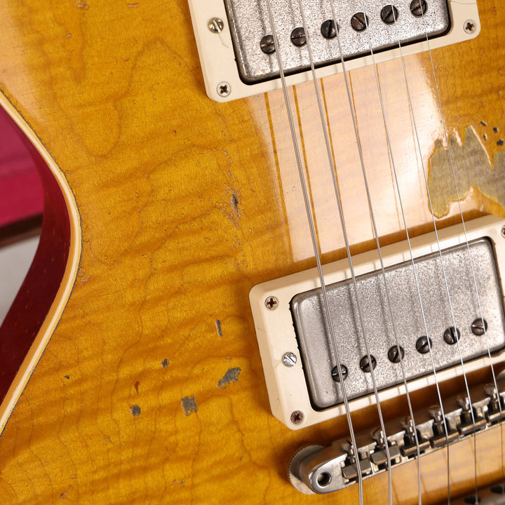 Gibson Custom Shop Kirk Hammett Greeny 1959 Les Paul Standard Murphy Lab Aged Limited Edition