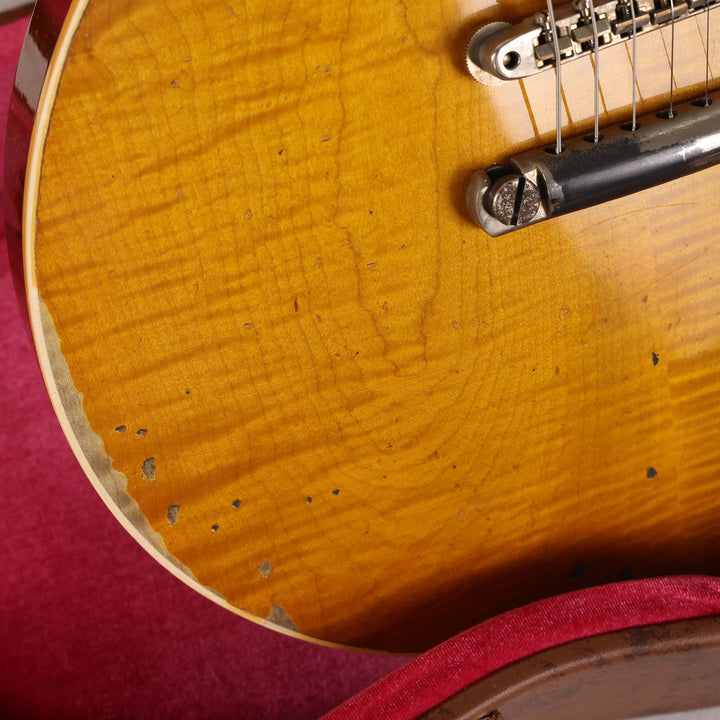 Gibson Custom Shop Kirk Hammett Greeny 1959 Les Paul Standard Murphy Lab Aged Limited Edition