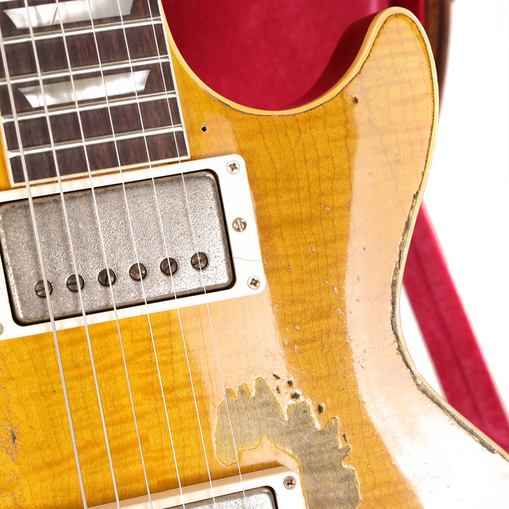 Gibson Custom Shop Kirk Hammett Greeny 1959 Les Paul Standard Murphy Lab Aged Limited Edition