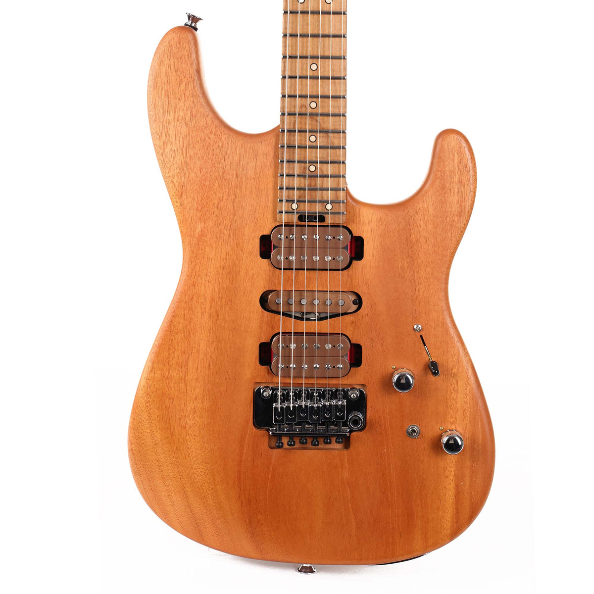 Charvel Guthrie Govan Signature HSH Michigan Mahogany Natural Music Zoo Exclusive — 1
