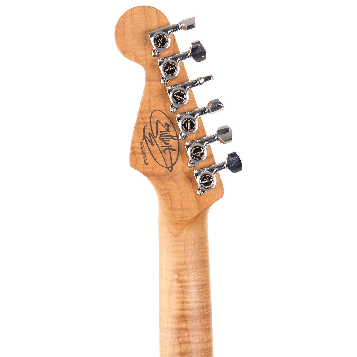 Charvel Guthrie Govan Signature HSH Michigan Mahogany Natural Music Zoo Exclusive — 7