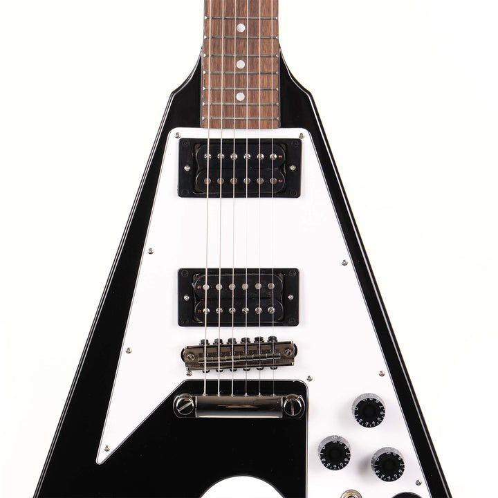 Epiphone Kirk Hammett 1979 Flying V Ebony