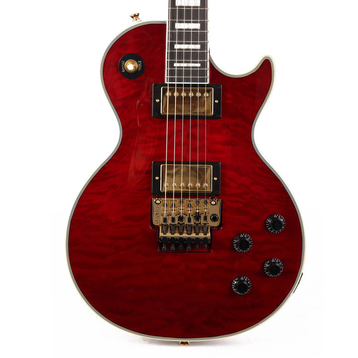 Epiphone Alex Lifeson Les Paul Custom Axcess Ruby Used