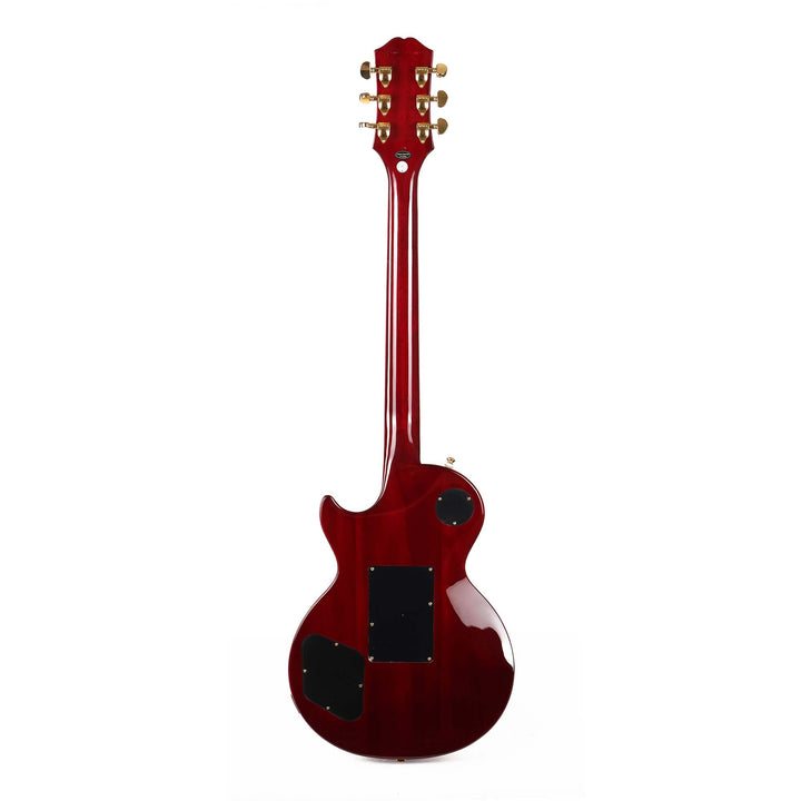 Epiphone Alex Lifeson Les Paul Custom Axcess Ruby