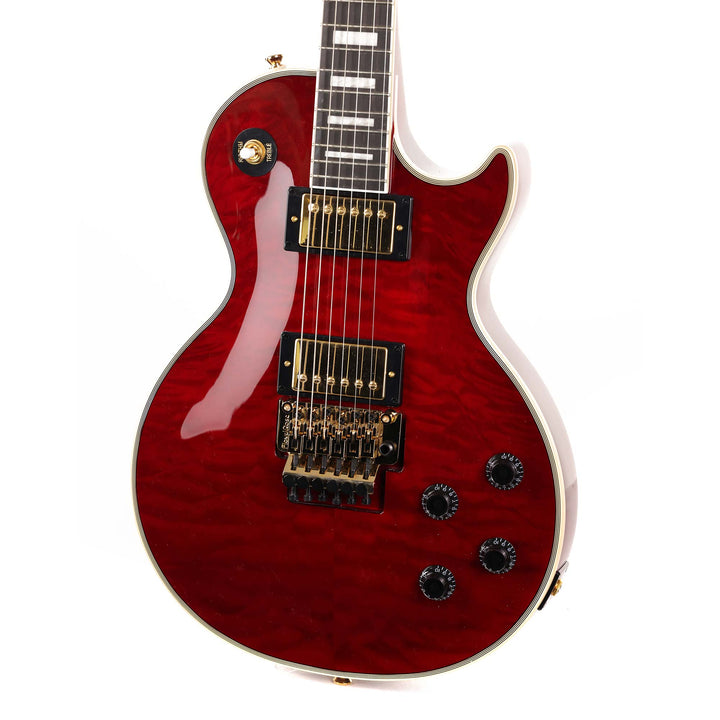 Epiphone Alex Lifeson Les Paul Custom Axcess Ruby Used