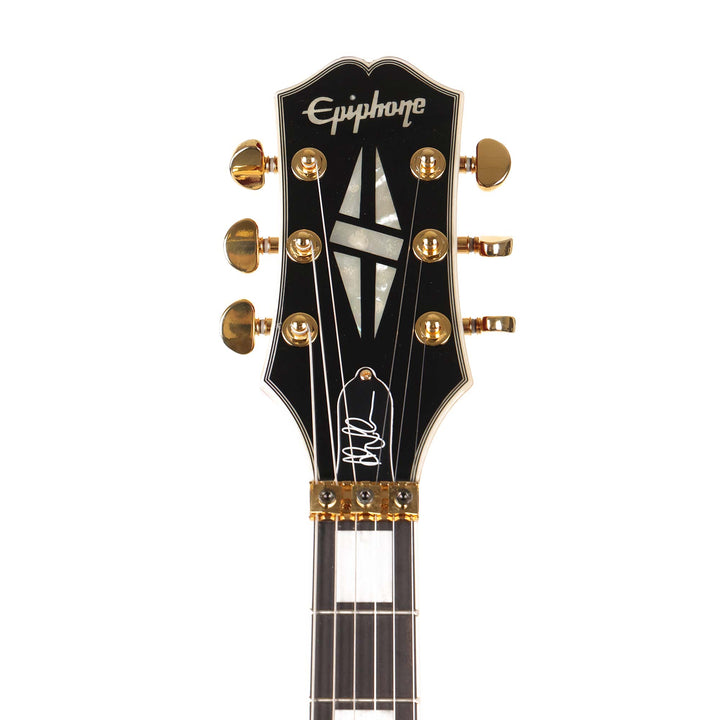 Epiphone Alex Lifeson Les Paul Custom Axcess Ruby Used