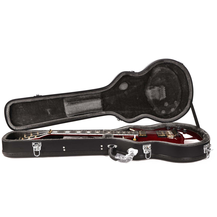 Epiphone Alex Lifeson Les Paul Custom Axcess Ruby Used