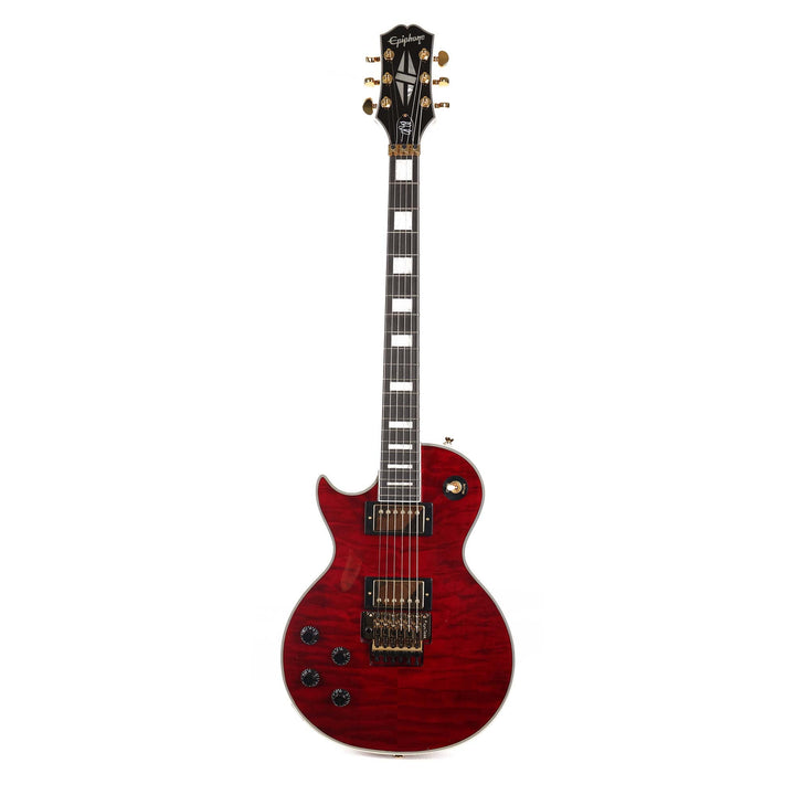 Epiphone Alex Lifeson Les Paul Custom Axcess Left-Handed Ruby