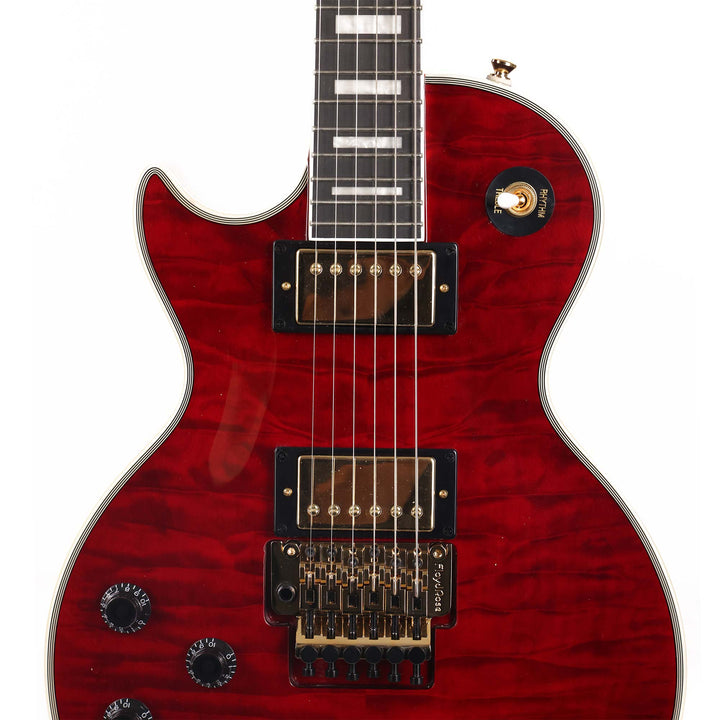 Epiphone Alex Lifeson Les Paul Custom Axcess Left-Handed Ruby