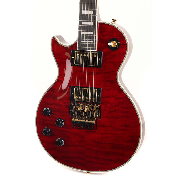 Epiphone Alex Lifeson Les Paul Custom Axcess Left-Handed Ruby