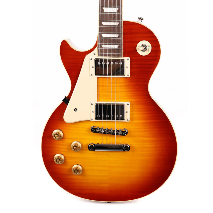 Epiphone Inspired by Gibson Les Paul Standard 50s Left-Handed Washed Cherry Sunburst