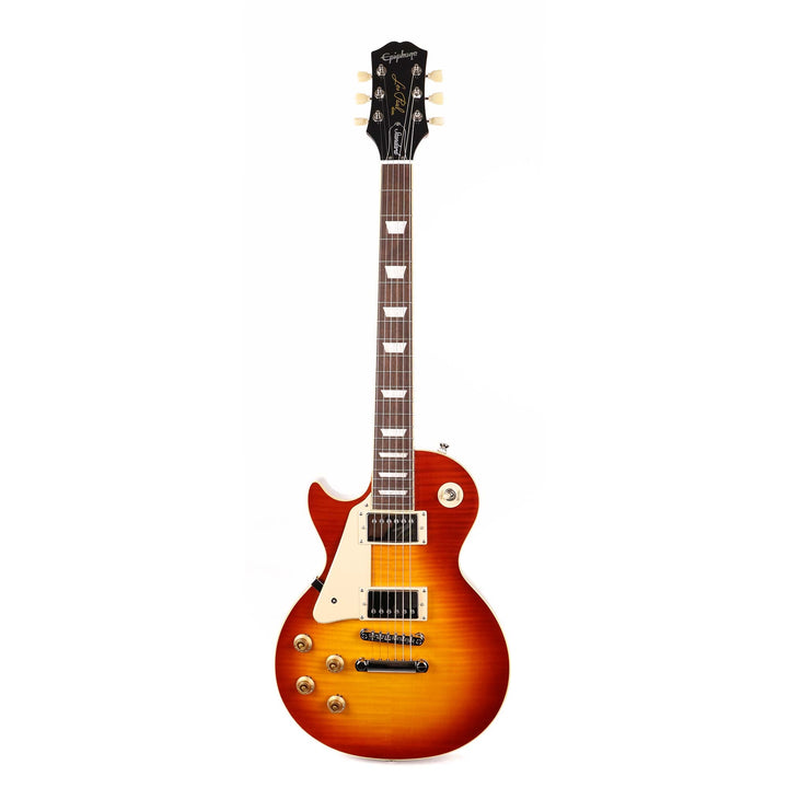 Epiphone Inspired by Gibson Les Paul Standard 50s Left-Handed Washed Cherry Sunburst
