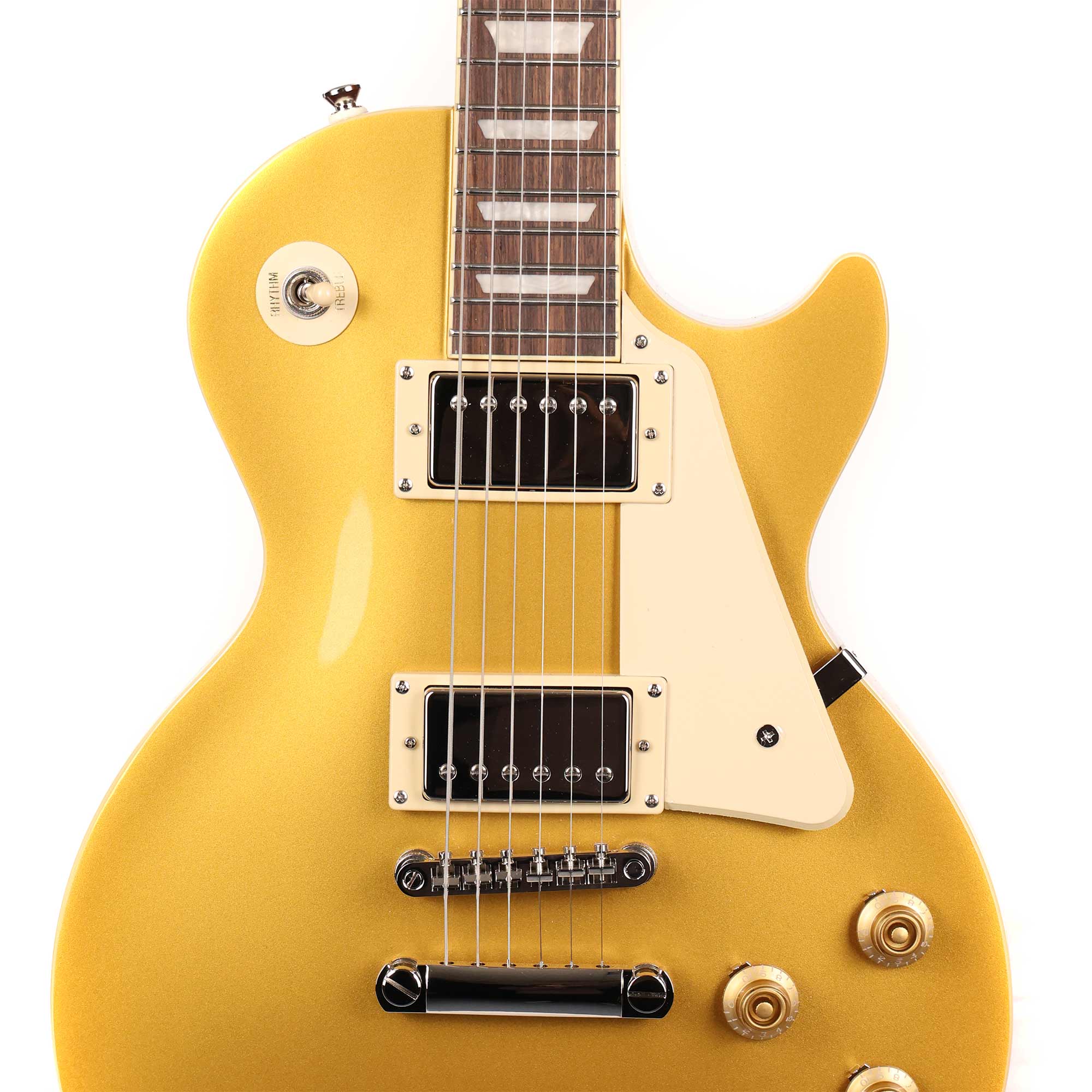 Epiphone Inspired by Gibson Les Paul Standard 50s Goldtop | The