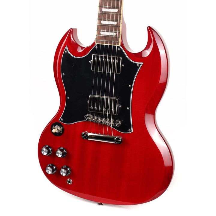 Epiphone Inspired by Gibson SG Standard Left-Handed Cherry