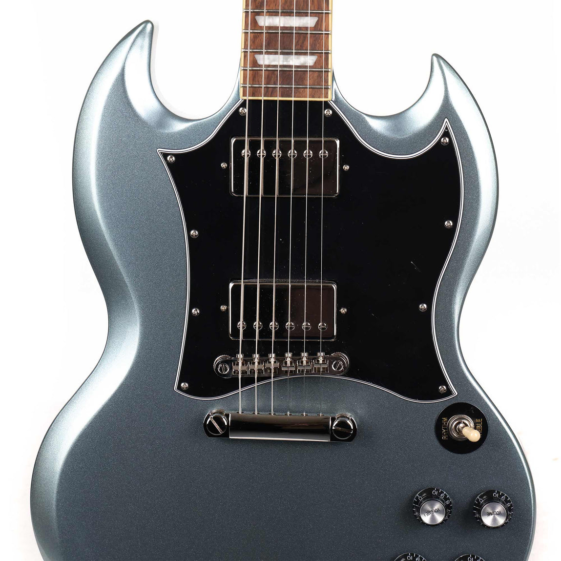 Epiphone Inspired by Gibson SG Standard Pelham Blue | The Music Zoo