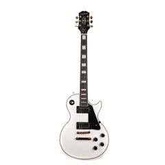 Epiphone Les Paul Custom Alpine White Used | The Music Zoo