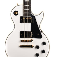 Epiphone Les Paul Custom Alpine White Used | The Music Zoo