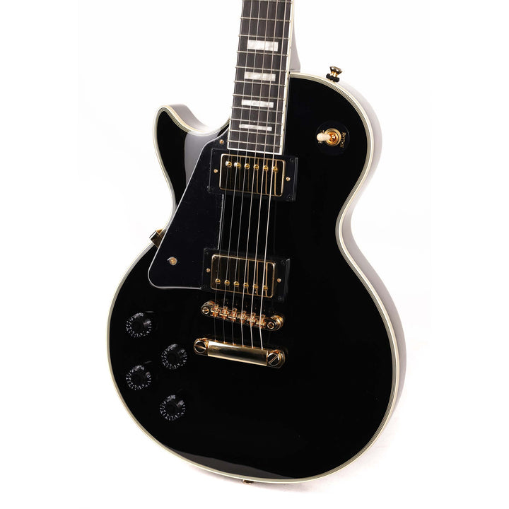 Epiphone Les Paul Custom Left-Handed Ebony