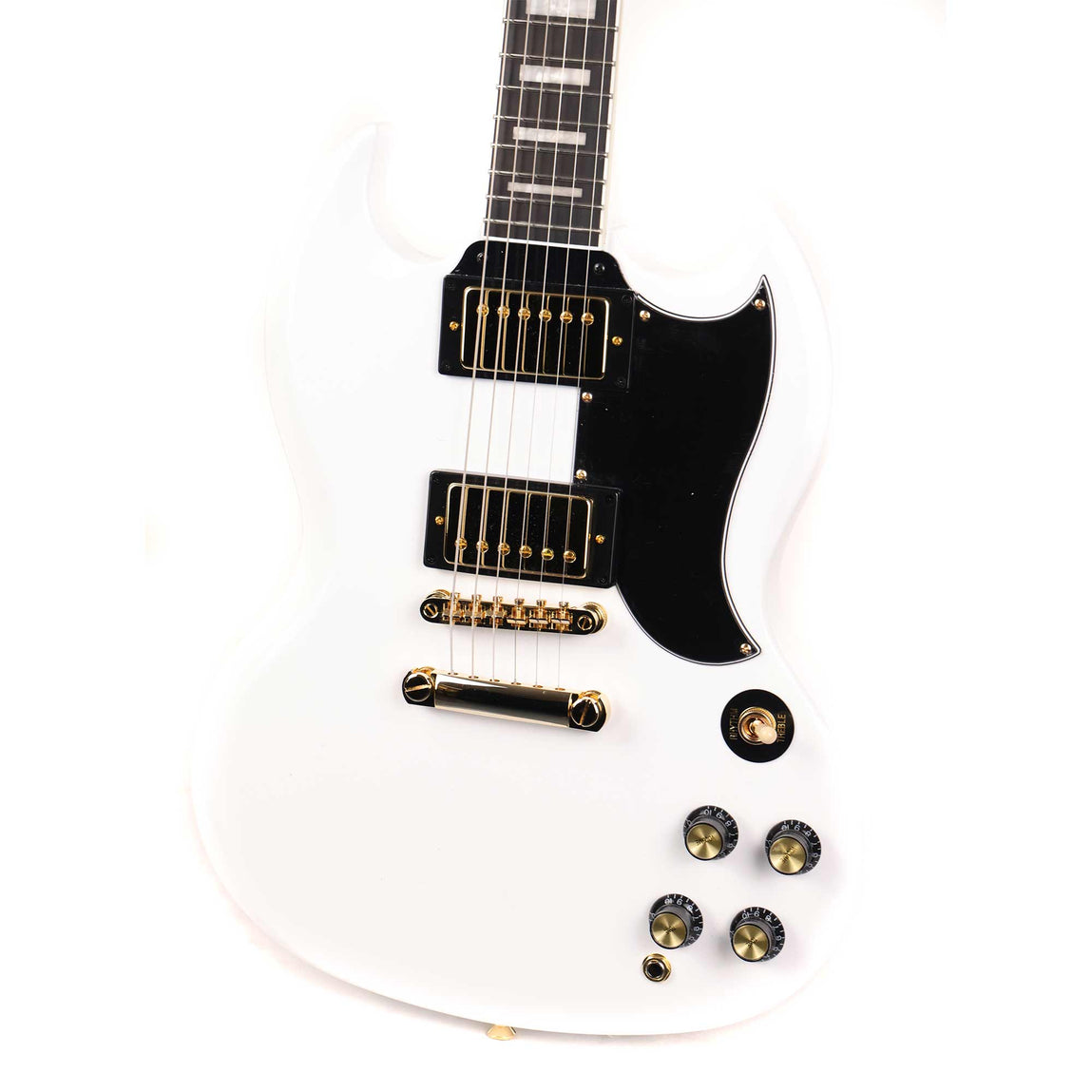 Epiphone SG Custom Alpine White Used | The Music Zoo