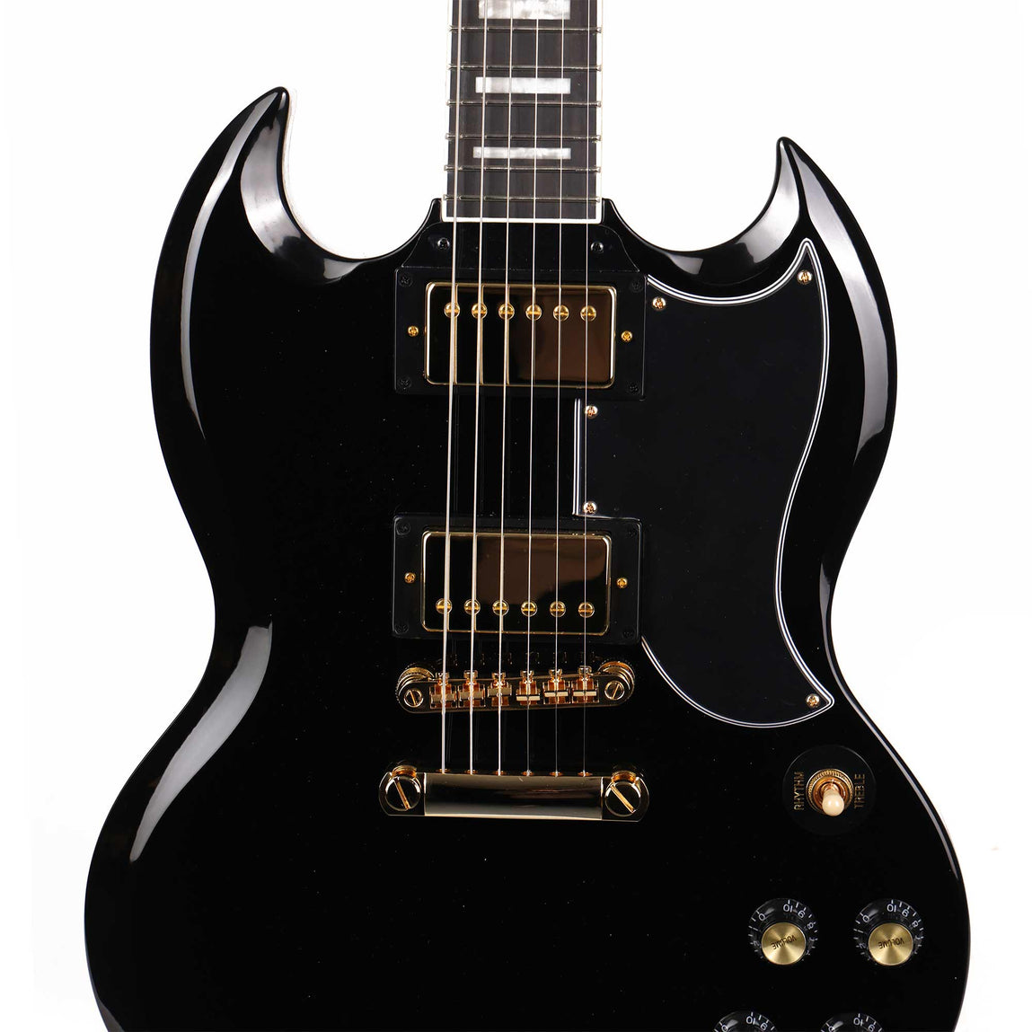 Epiphone SG Custom Ebony 2024 | The Music Zoo
