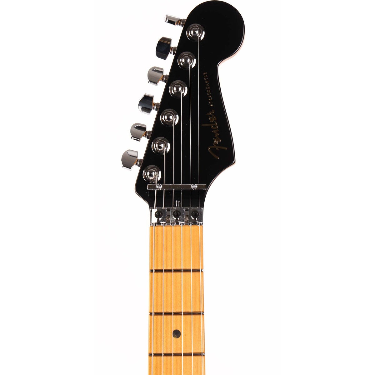 Fender Ultra Luxe Stratocaster HSS Floyd Rose Silverburst Used — 6