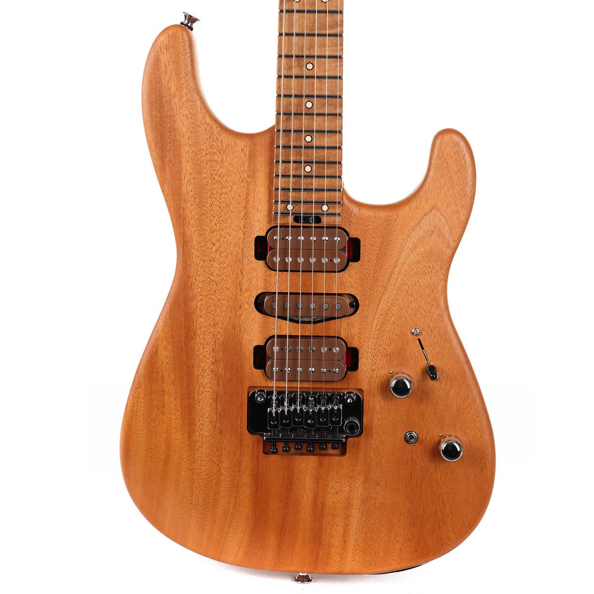 Charvel Guthrie Govan Signature HSH Michigan Mahogany Natural Music Zoo Exclusive 2024 — 1