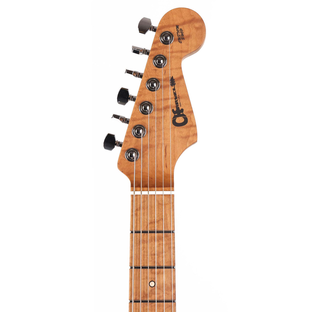Charvel Guthrie Govan Signature HSH Michigan Mahogany Natural Music Zoo Exclusive 2024 — 6