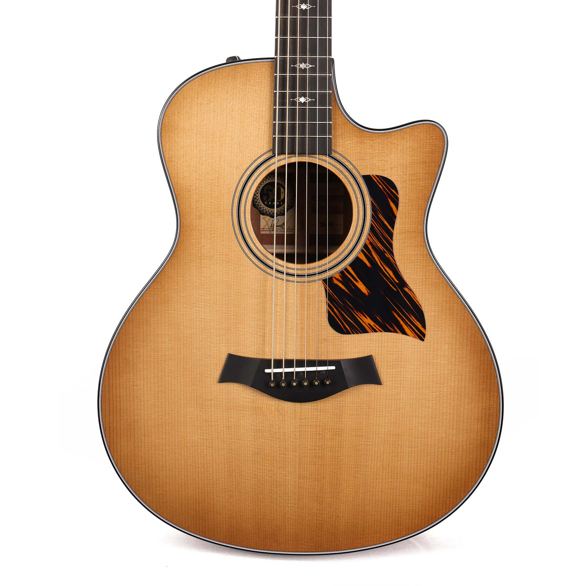 Taylor 50th Anniversary 316ce Baritone-6 LTD Acoustic-Electric Shaded Edgeburst 2024 — 1