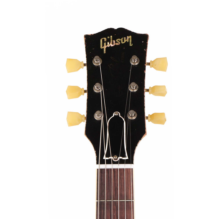 Gibson Custom Shop 1958 Les Paul Standard Made 2 Measure Checkerboard Top Murphy Lab Heavy Aged