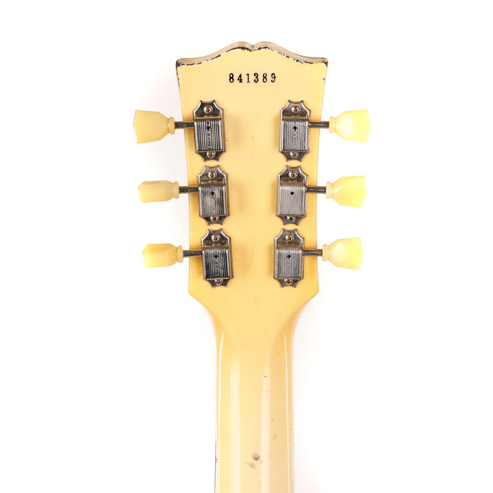 Gibson Custom Shop 1958 Les Paul Standard Made 2 Measure Checkerboard Top Murphy Lab Heavy Aged