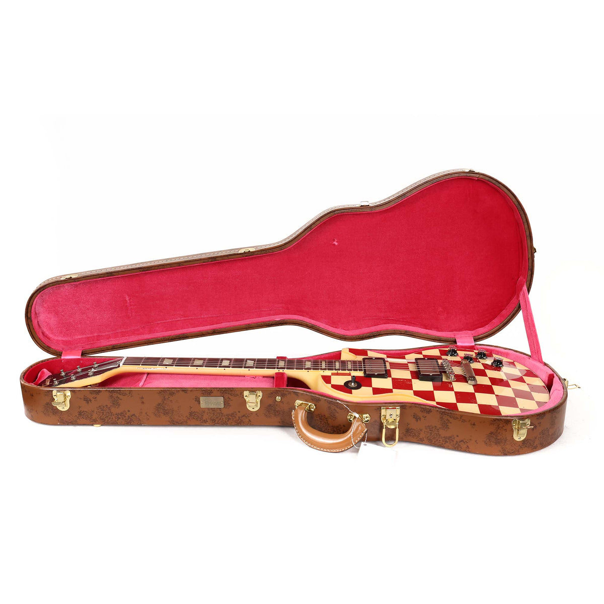 Gibson Custom Shop 1958 Les Paul Standard Made 2 Measure Checkerboard Top Murphy Lab Heavy Aged — 14
