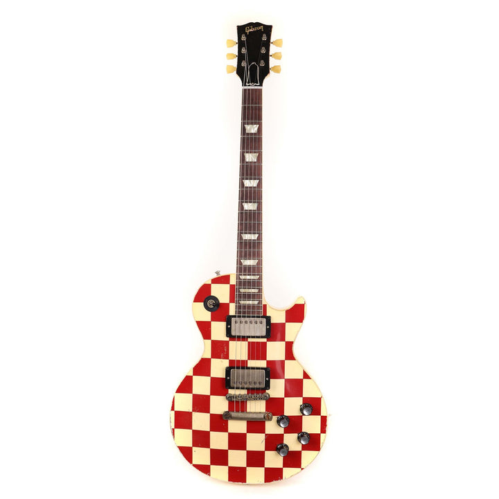 Gibson Custom Shop 1958 Les Paul Standard Made 2 Measure Checkerboard Top Murphy Lab Heavy Aged
