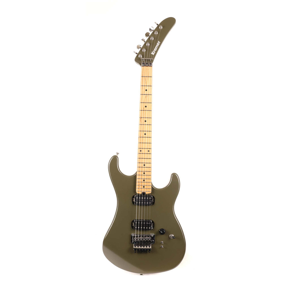 Kramer 84 HH Atlas Green 2024 | The Music Zoo