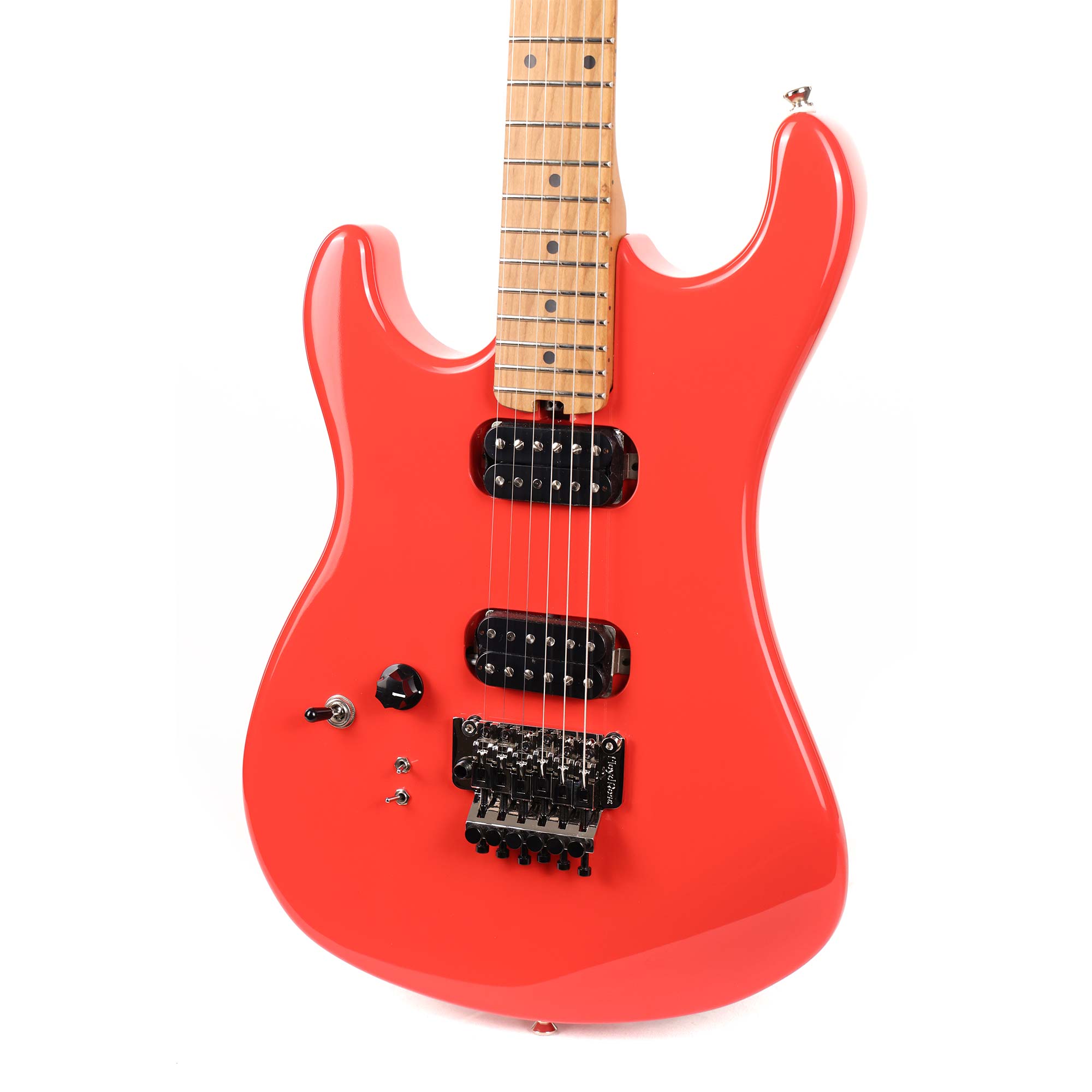 Kramer 84 HH Left-Handed Radiant Red 2024 | The Music Zoo