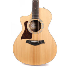 Taylor 212ce Grand Concert Left-Handed Acoustic-Electric Guitar Natural