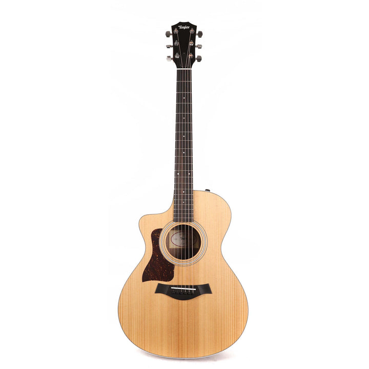 Taylor 212ce Grand Concert Left-Handed Acoustic-Electric Guitar Natural