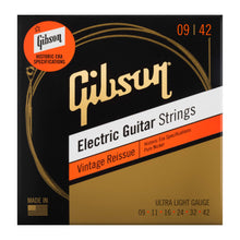 Gibson Vintage Reissue Electric Guitar Strings Ultra-Light 9-42