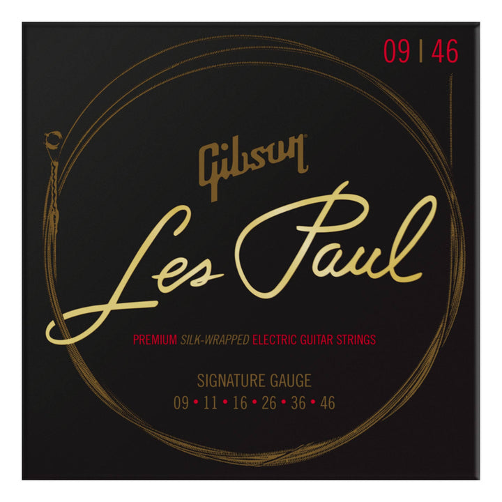 Gibson Les Paul Premium Electric Guitar Strings 9-46