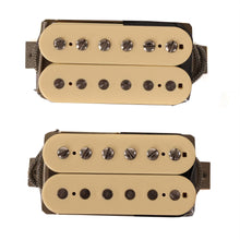 OX4 PAF Low-Wind Humbucker Pickup Set Bone Bobbins
