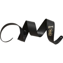 Gibson Slash Premium Leather Guitar Strap Black