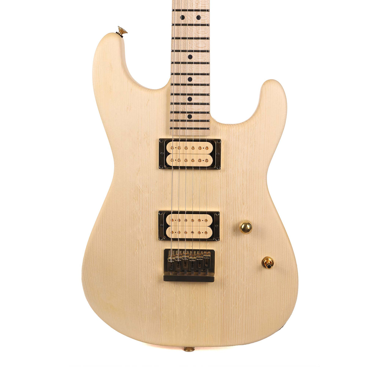 Charvel Custom Shop San Dimas Spruce Body Natural Finish — 1