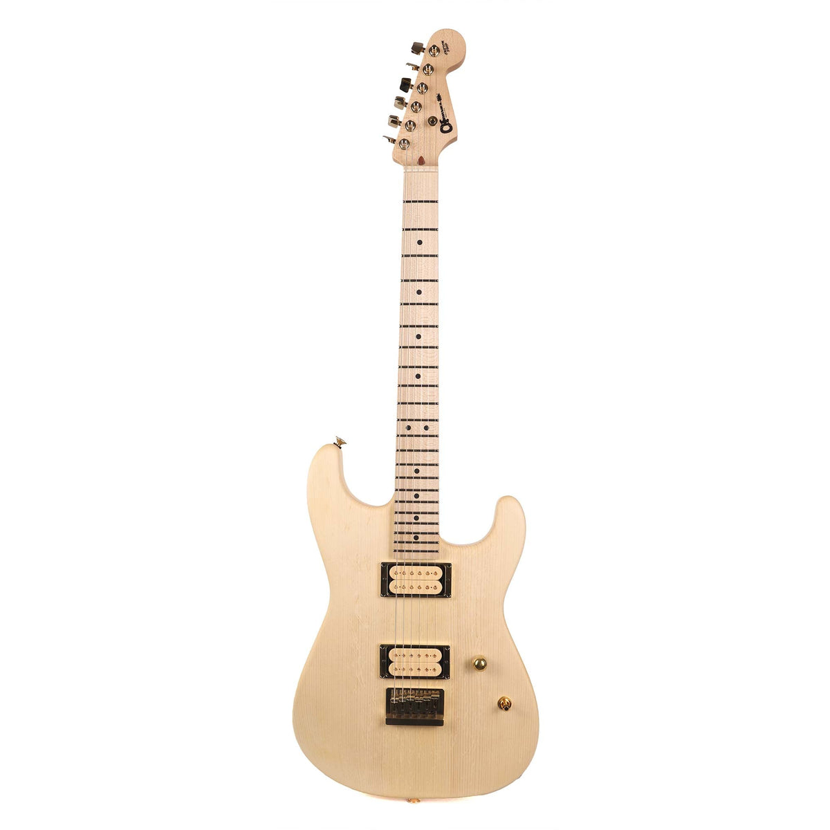 Charvel Custom Shop San Dimas Spruce Body Natural Finish — 2